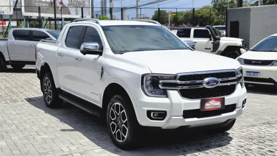 FORD RANGER 3.0 V6 TURBO DIESEL CD LIMITED 4X4 AUTOMÁTICO FORD RANGER 3.0 V6 TURBO DIESEL CD LIMITED 4X4 AUTOMÁTICO