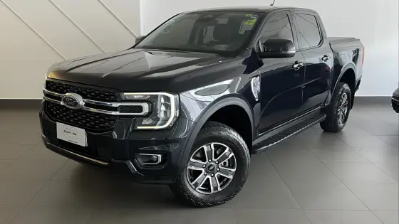 FORD RANGER 3.0 V6 TURBO DIESEL CD XLT 4X4 AUTOMÁTICO FORD RANGER 3.0 V6 TURBO DIESEL CD XLT 4X4 AUTOMÁTICO