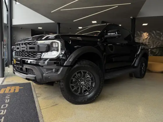 FORD RANGER 3.0 V6 TURBO GASOLINA RAPTOR 4X4 AUTOMÁTICO