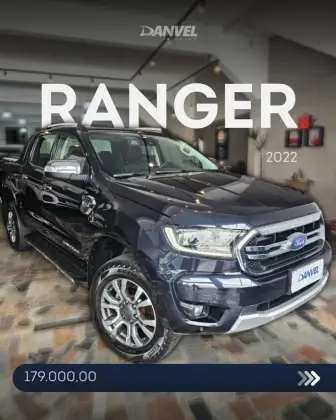 FORD RANGER 3.2 LIMITED 4X4 CD 20V DIESEL 4P AUTOMÁTICO FORD RANGER 3.2 LIMITED 4X4 CD 20V DIESEL 4P AUTOMÁTICO