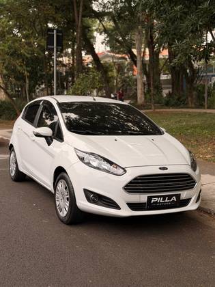 FORD FIESTA 1.6 SE HATCH 16V FLEX 4P MANUAL
