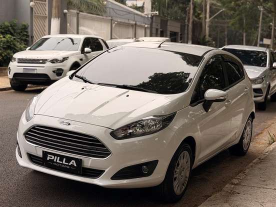 FORD-FIESTA-1.6 SE HATCH 16V FLEX 4P MANUAL FORD-FIESTA-2016