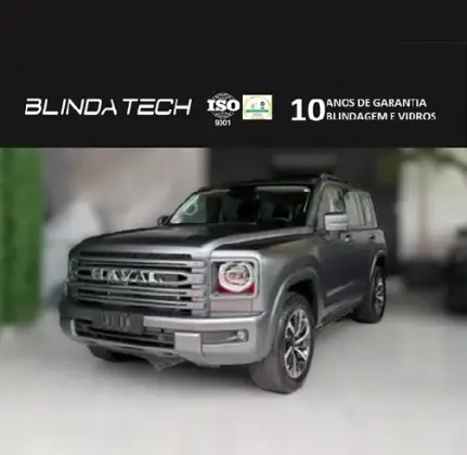 GWM HAVAL H9 2.4 TURBO DIESEL EXCLUSIVE 4X4 AUTOMÁTICO