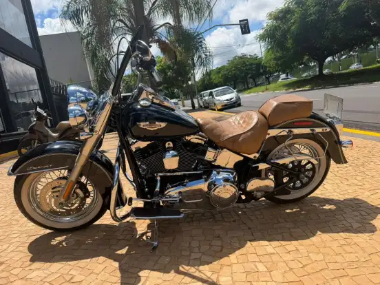 HARLEY-DAVIDSON-SOFTAIL DELUXE HARLEY-DAVIDSON-SOFTAIL DELUXE-2008