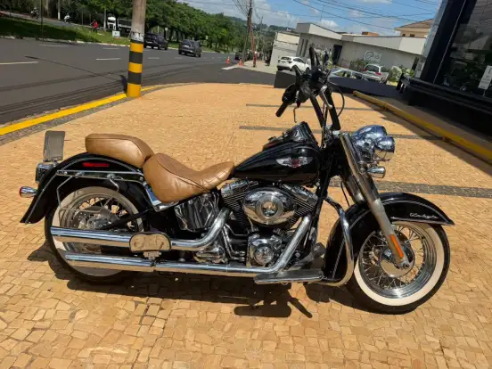 HARLEY-DAVIDSON-SOFTAIL DELUXE-2008