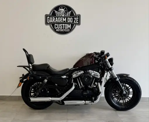 HARLEY-DAVIDSON SPORTSTER FORTY-EIGHT HARLEY-DAVIDSON SPORTSTER FORTY-EIGHT
