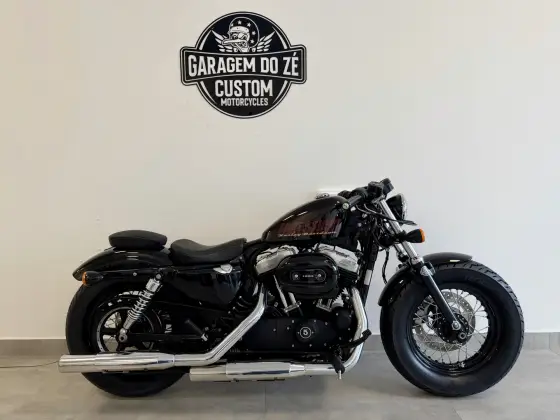 HARLEY-DAVIDSON SPORTSTER FORTY-EIGHT HARLEY-DAVIDSON SPORTSTER FORTY-EIGHT