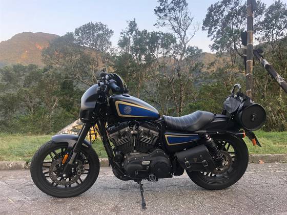 HARLEY-DAVIDSON SPORTSTER ROADSTER 