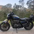 HARLEY-DAVIDSON SPORTSTER ROADSTER HARLEY-DAVIDSON SPORTSTER ROADSTER