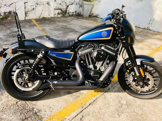 HARLEY-DAVIDSON-SPORTSTER ROADSTER HARLEY-DAVIDSON-SPORTSTER ROADSTER-2016