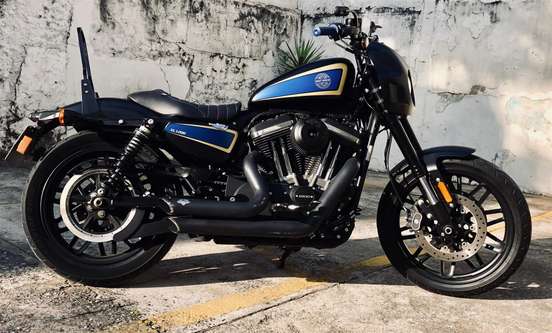 HARLEY-DAVIDSON-SPORTSTER ROADSTER-2016