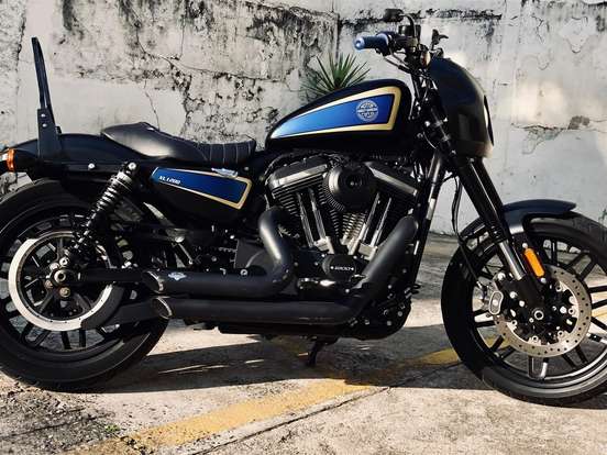 HARLEY-DAVIDSON-SPORTSTER ROADSTER HARLEY-DAVIDSON-SPORTSTER ROADSTER-2016