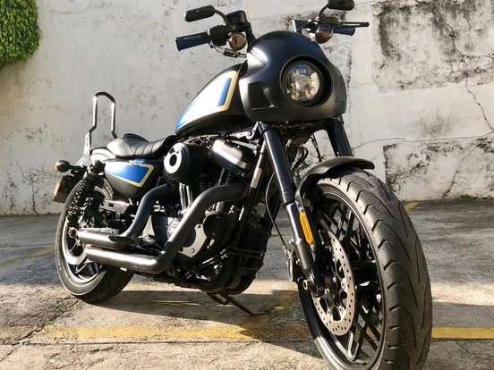 HARLEY-DAVIDSON-SPORTSTER ROADSTER HARLEY-DAVIDSON-SPORTSTER ROADSTER-2016