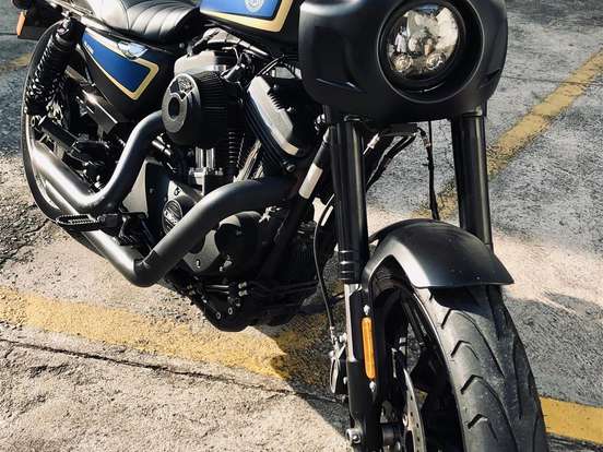 HARLEY-DAVIDSON-SPORTSTER ROADSTER HARLEY-DAVIDSON-SPORTSTER ROADSTER-2016