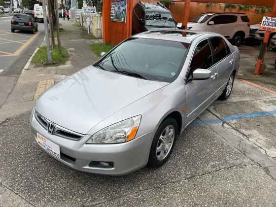 HONDA ACCORD 3.0 EX V6 24V GASOLINA 4P AUTOMÁTICO