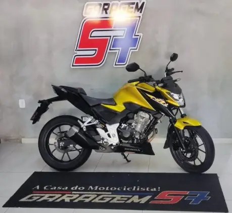 HONDA CB 300F TWISTER ABS HONDA CB 300F TWISTER ABS