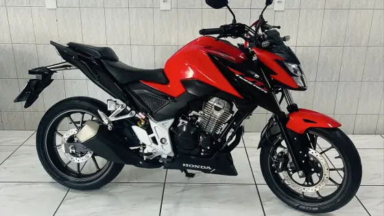 HONDA CB 300F TWISTER CBS HONDA CB 300F TWISTER CBS