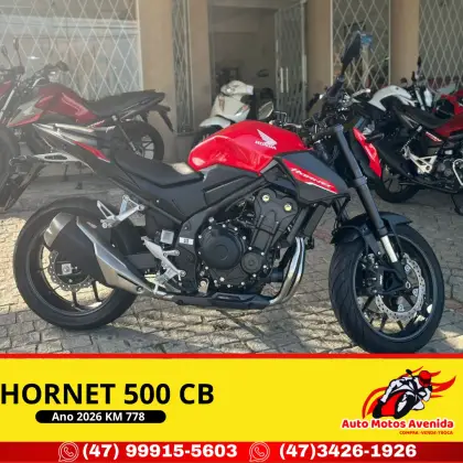 HONDA CB 500 HORNET HONDA CB 500 HORNET