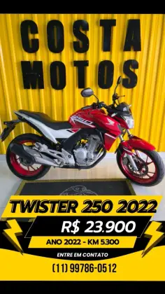HONDA CB TWISTER ABS HONDA CB TWISTER ABS