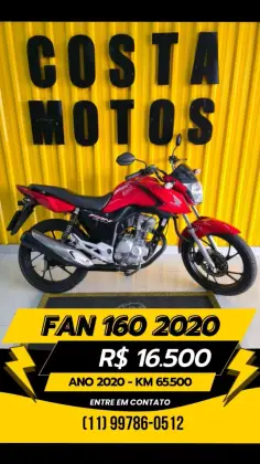 HONDA CG 160 FAN 
