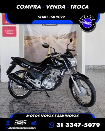 HONDA CG 160 START ES HONDA CG 160 START ES