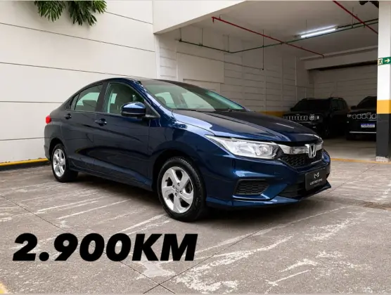 HONDA CITY 1.5 DX 16V FLEX 4P MANUAL