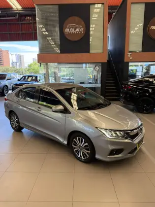 HONDA CITY 1.5 EXL 16V FLEX 4P AUTOMÁTICO