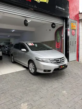 HONDA CITY 1.5 LX 16V FLEX 4P AUTOMÁTICO