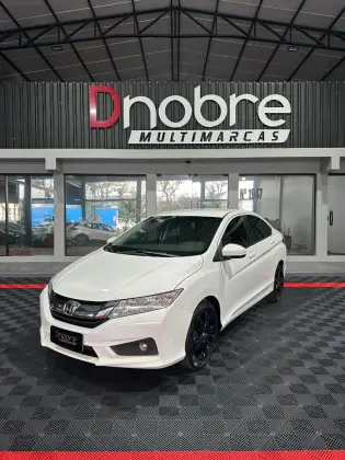 HONDA CITY 1.5 LX 16V FLEX 4P AUTOMÁTICO