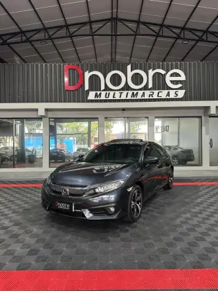 HONDA CIVIC 1.5 16V TURBO GASOLINA TOURING 4P CVT