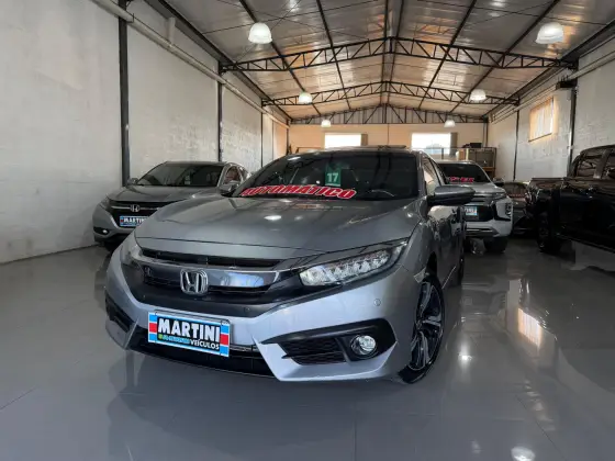 HONDA CIVIC 1.5 16V TURBO GASOLINA TOURING 4P CVT