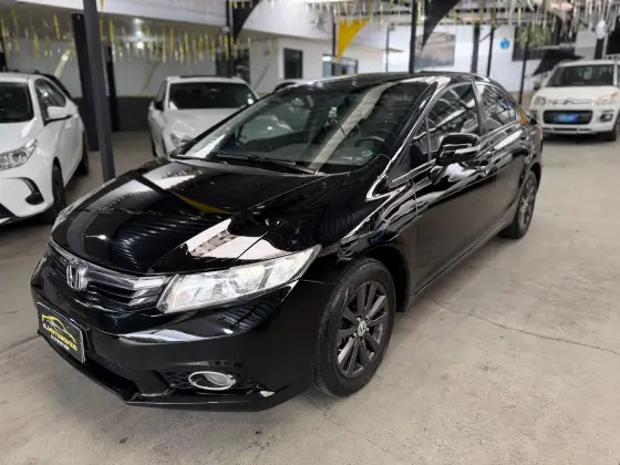 HONDA CIVIC 1.8 LXL 16V FLEX 4P AUTOMÁTICO