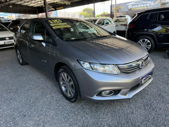HONDA CIVIC 1.8 LXS 16V FLEX 4P AUTOMÁTICO
