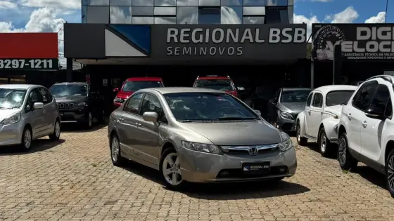 HONDA CIVIC 1.8 LXS 16V FLEX 4P MANUAL HONDA CIVIC 1.8 LXS 16V FLEX 4P MANUAL