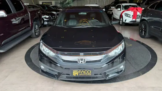 HONDA CIVIC 2.0 16V FLEXONE EXL 4P CVT