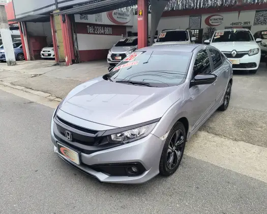HONDA CIVIC 2.0 16V FLEXONE SPORT 4P CVT HONDA CIVIC 2.0 16V FLEXONE SPORT 4P CVT