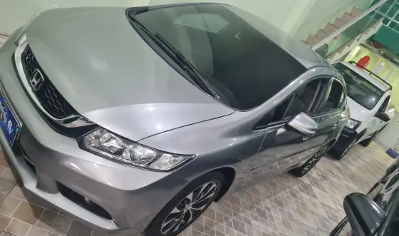 HONDA CIVIC 2.0 LXR 16V FLEX 4P AUTOMÁTICO