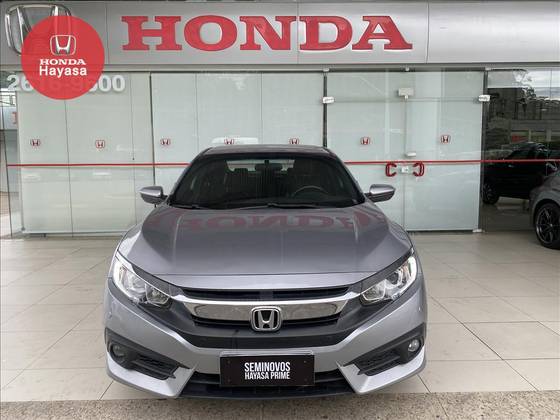 HONDA CIVIC 2019 2.0 16V FLEXONE EXL 4P CVT