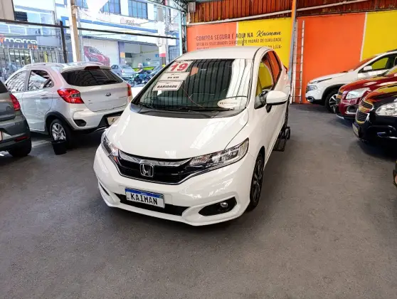 HONDA FIT 1.5 EXL 16V FLEX 4P AUTOMÁTICO HONDA FIT 1.5 EXL 16V FLEX 4P AUTOMÁTICO