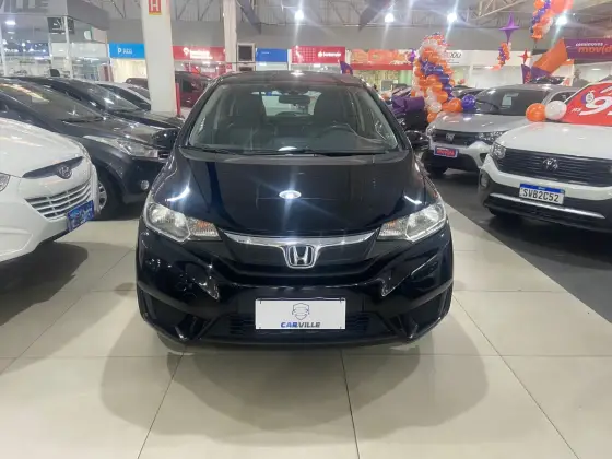 HONDA FIT 1.5 LX 16V FLEX 4P AUTOMÁTICO