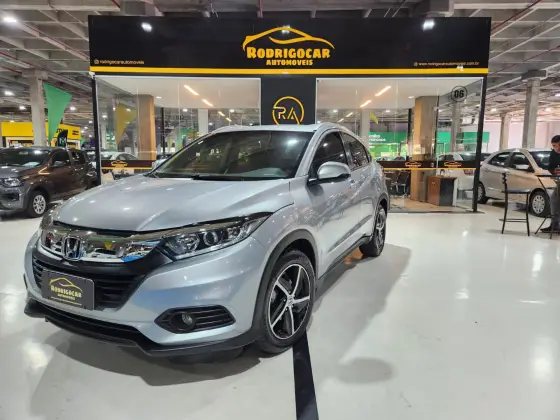 HONDA HR-V 1.8 16V FLEX EX 4P AUTOMÁTICO