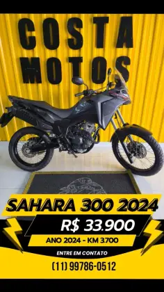 HONDA XRE 300 SAHARA 