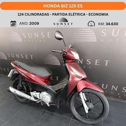 HONDA-BIZ 125 ES-2009