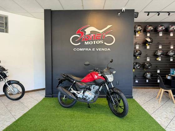 HONDA CG 160 START ES 