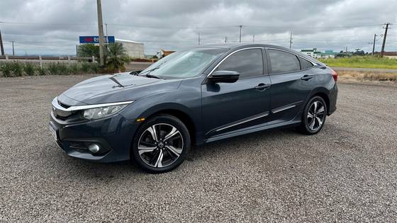 HONDA CIVIC 2.0 16V FLEXONE EX 4P CVT