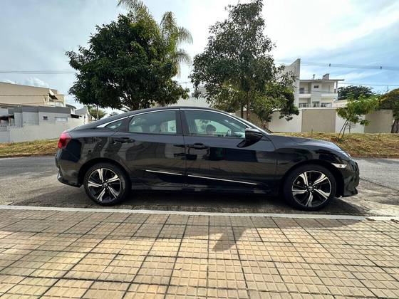 HONDA CIVIC 2.0 16V FLEXONE EXL 4P CVT