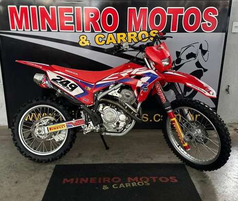 HONDA-CRF 250F-2024
