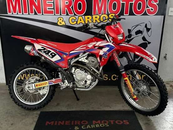 HONDA-CRF 250F HONDA-CRF 250F-2024