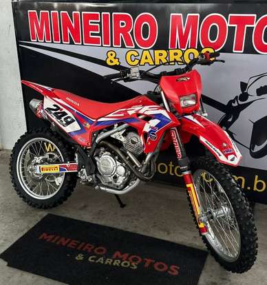 HONDA-CRF 250F-2024