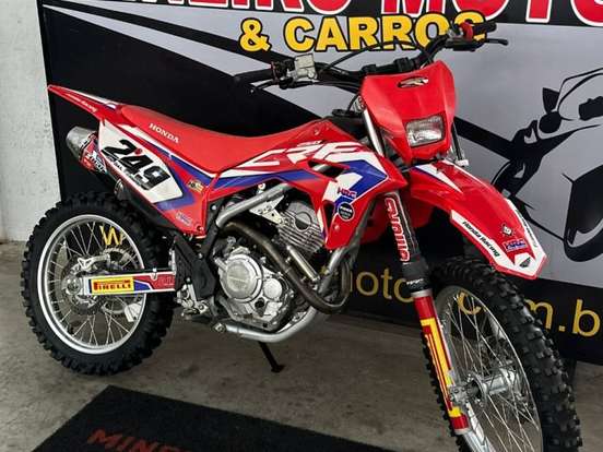 HONDA-CRF 250F HONDA-CRF 250F-2024